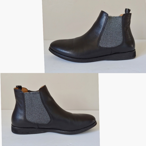 Rollie Nation Australia Black Chelsea Boots Size 7 - Picture 11 of 16